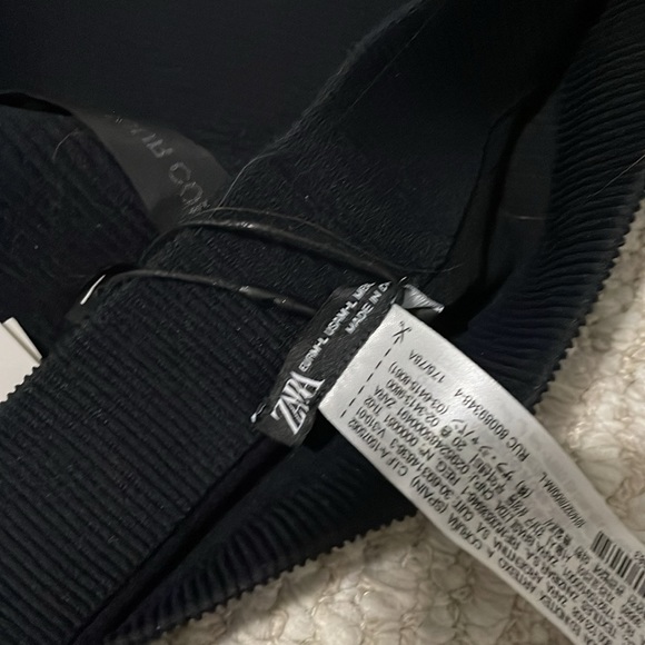 Zara black shorts NWT - Picture 4 of 4